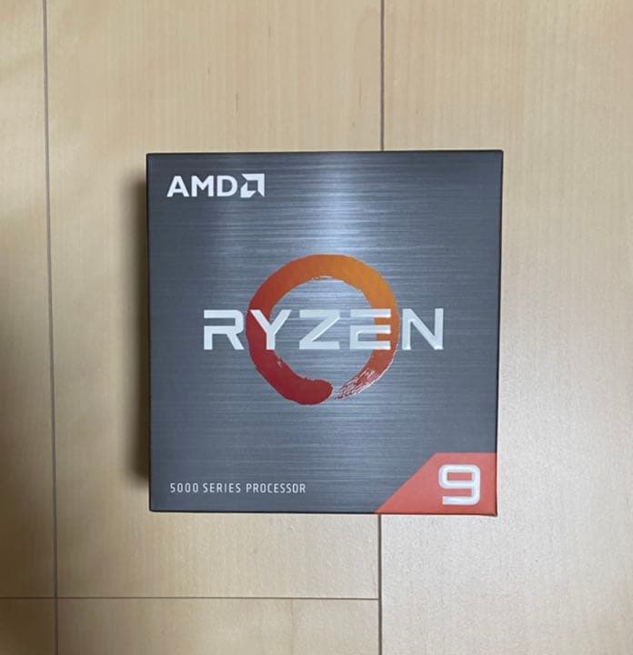 【新品】AMD Ryzen9 5900X 国内正規代理店品