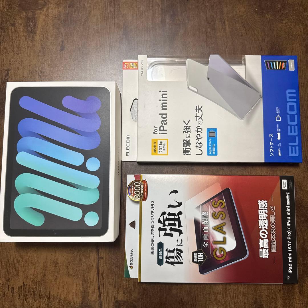 iPad本体 iPad mini (A17 Pro) Wi-Fi 256GB