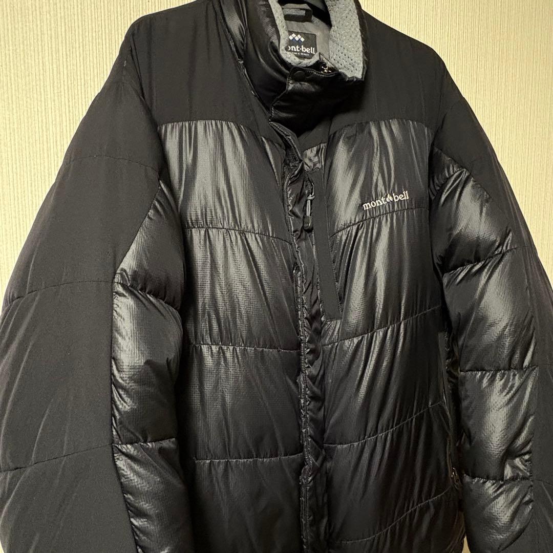 mont-bell モンベル 800FPベンティスカダウンジャケット