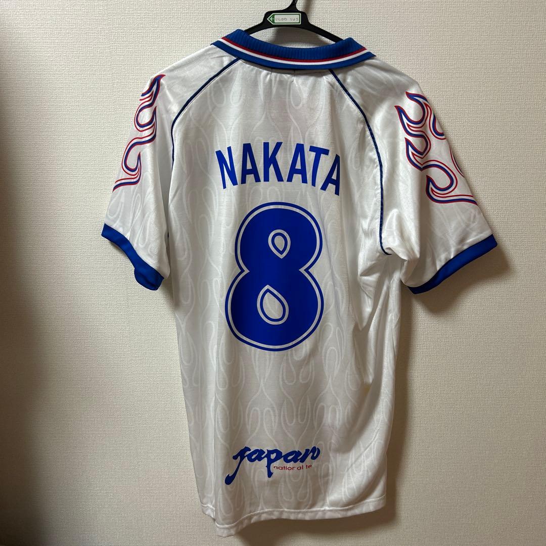 1996〜99年　日本代表　中田英寿　ユニフォーム