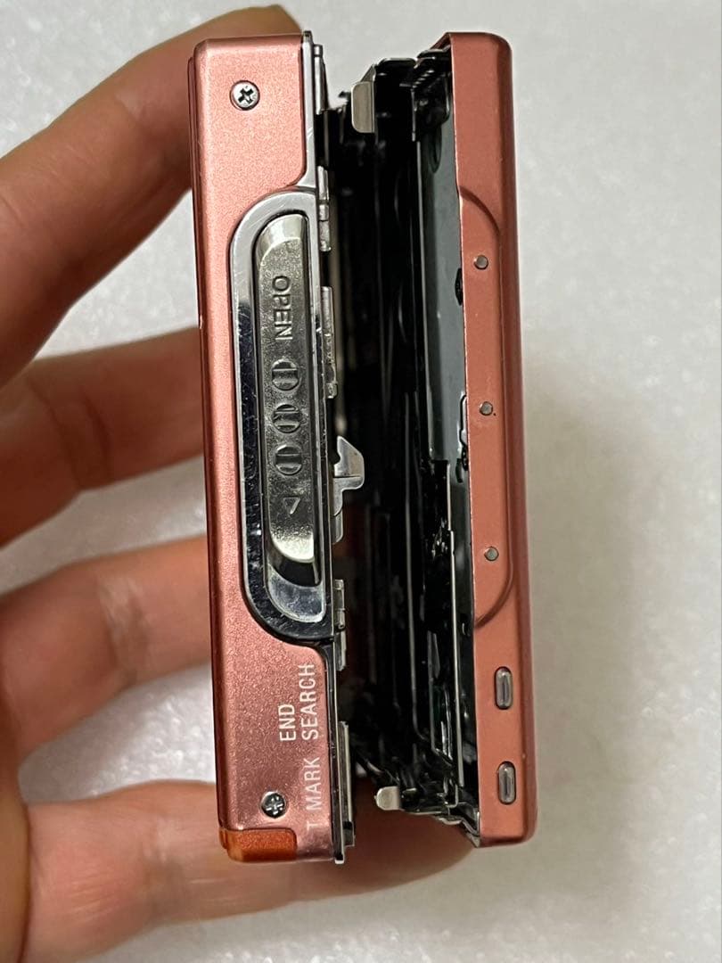 SONY ポータブルMDプレーヤー MZ-N920動作未確認です