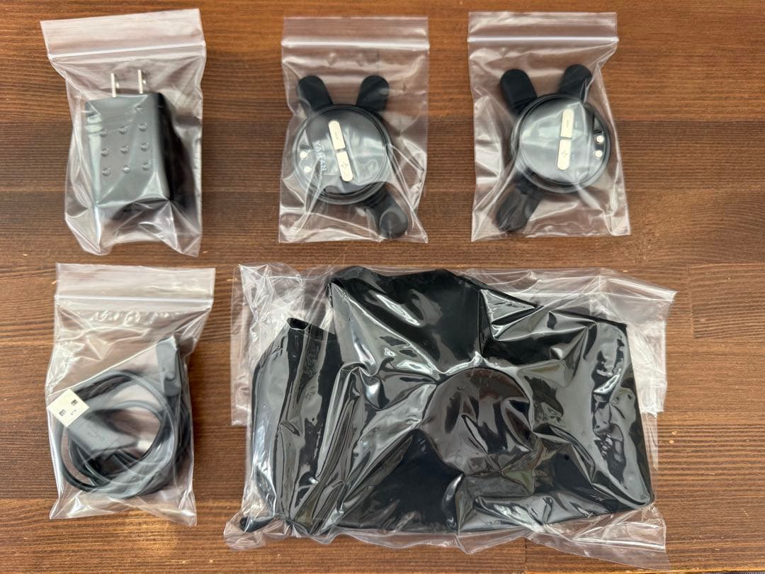 美顔器 ブラック フェイスマスク 5点セット　EPM18BB メディリフトプラス