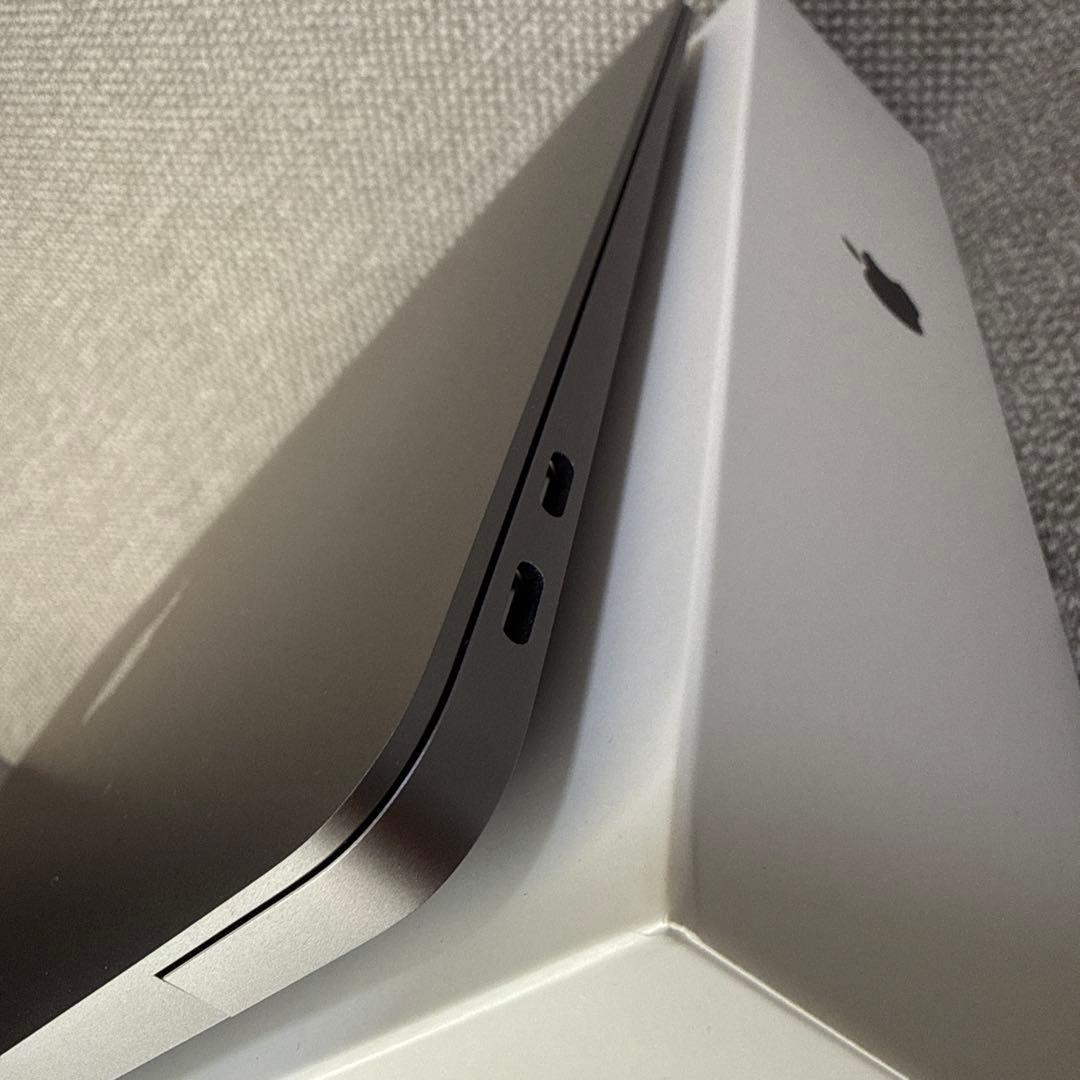【美品】MacBook Air 13.3インチ M1チップ スペースグレイ