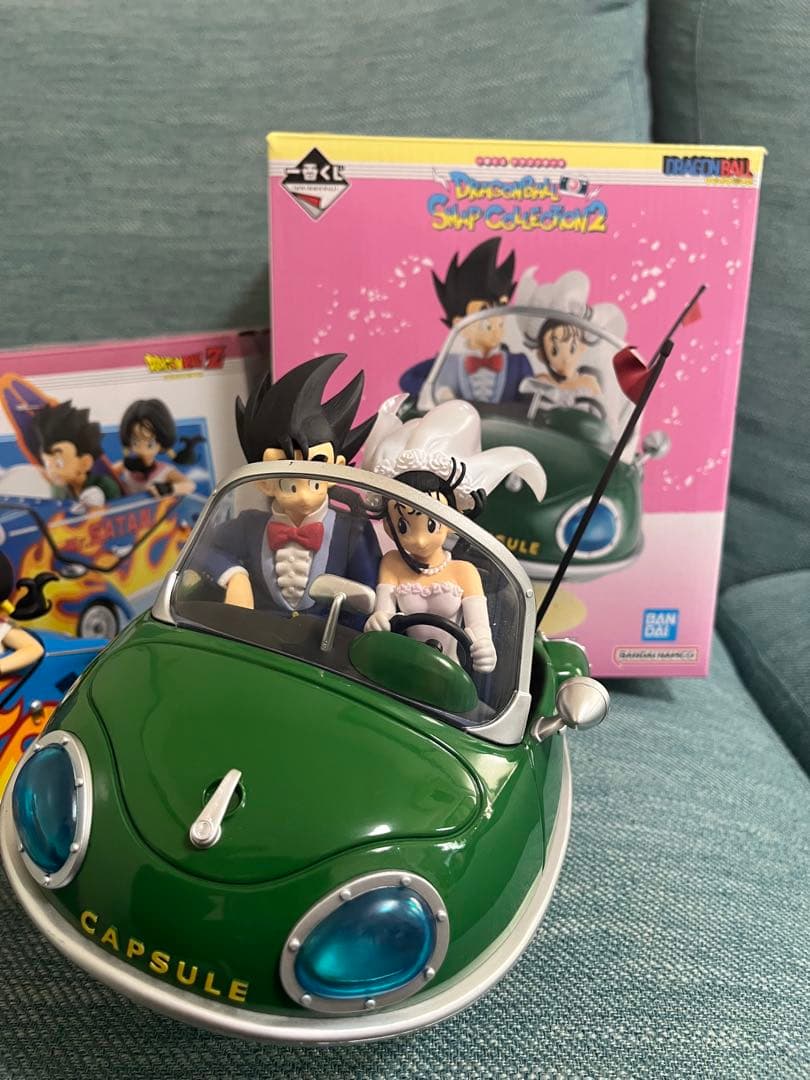 一番くじ ドラゴンボール　A賞孫悟空&ラストワンSNAP COLLECTION2