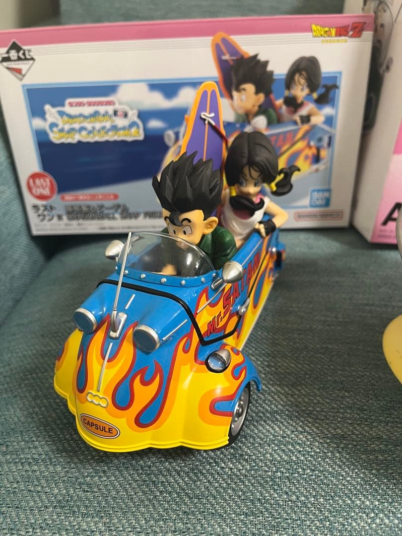 一番くじ ドラゴンボール　A賞孫悟空&ラストワンSNAP COLLECTION2