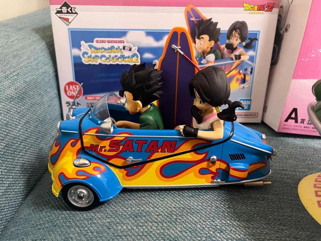 一番くじ ドラゴンボール　A賞孫悟空&ラストワンSNAP COLLECTION2