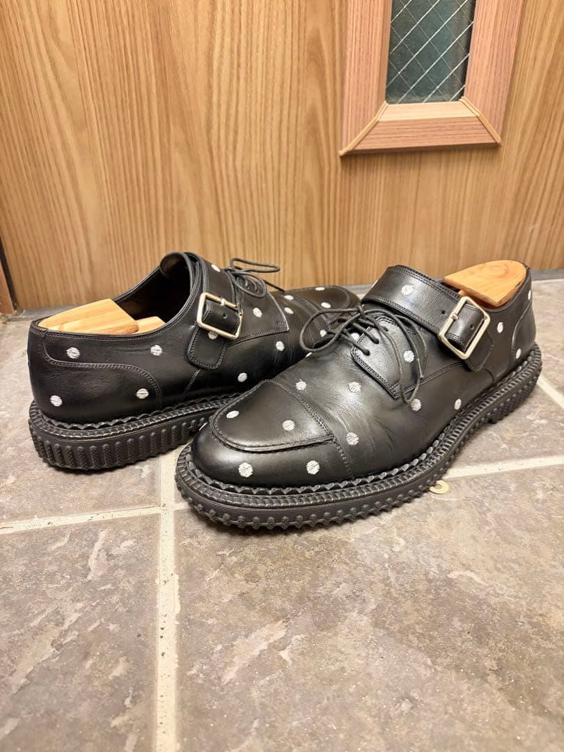 最終値下げ　Dior HOMME ディオールオム 14AW ドット総柄刺繍 42