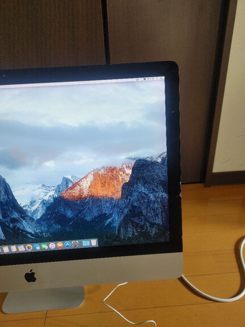 iMac 27インチ Retina 5K (Late 2015) 8GB/1TB