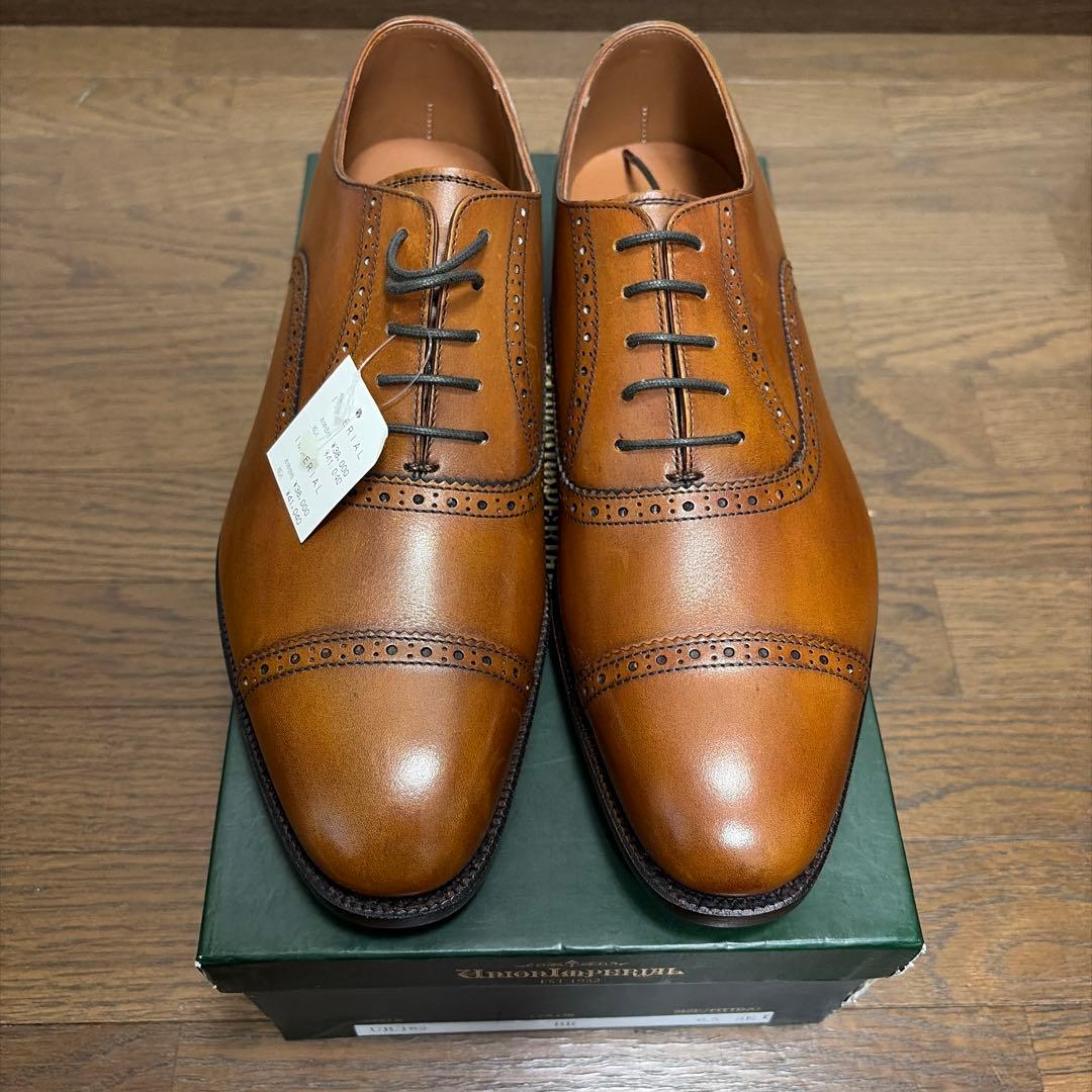 ユニオンインペリアル　ブラウン 6.5 3E 24.5cm