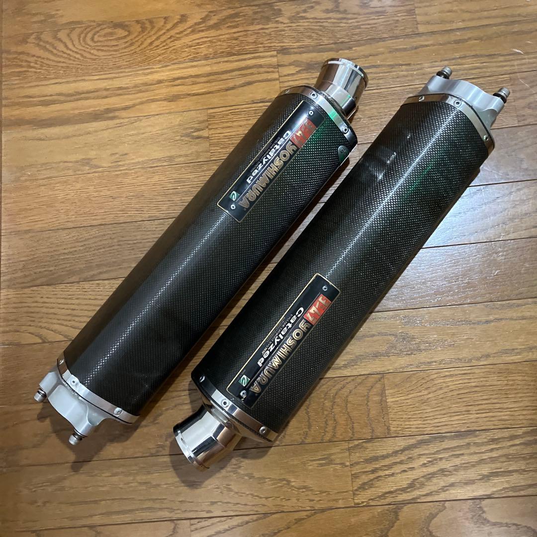 ヨシムラ キャタライズド スリップオン gsx1300r 隼 gw71a 用