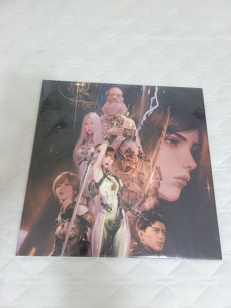 ステラブレイド レコード 初期限定版 OST LP stellar blade