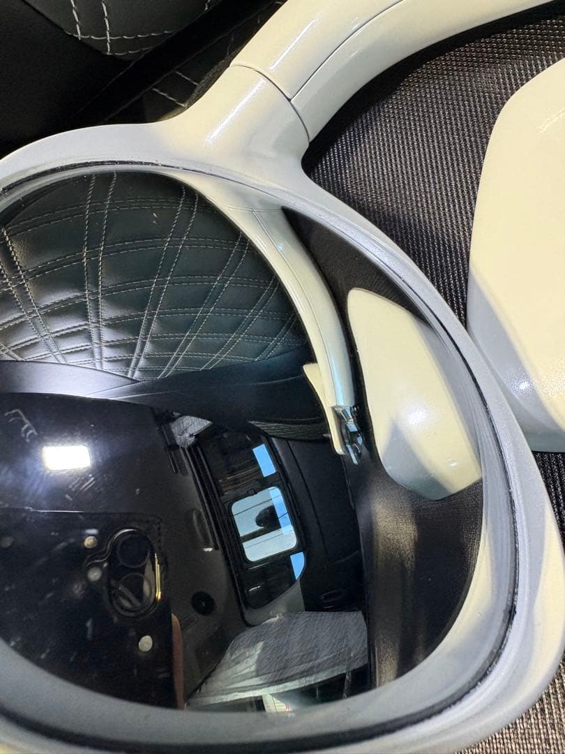 ハイエース 200系 純正品 ガッツミラー フェンダーミラー パールホワイト