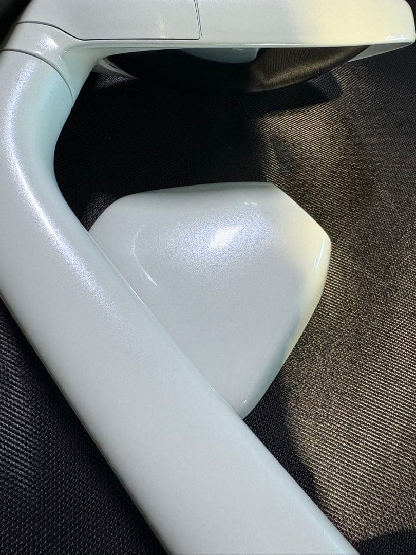 ハイエース 200系 純正品 ガッツミラー フェンダーミラー パールホワイト