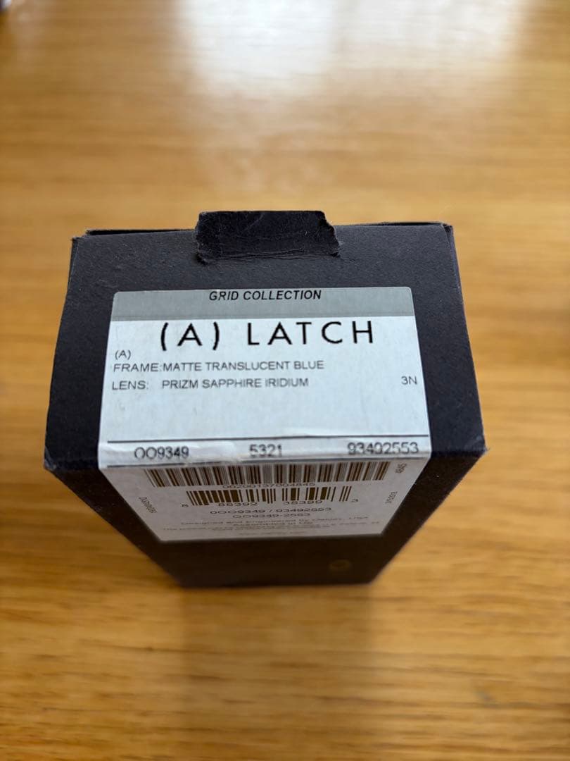 【美品】OAKLEY LACTH サングラス