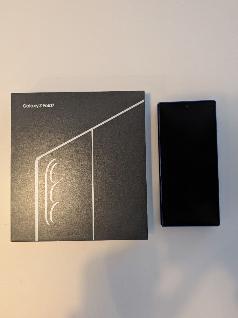 SAMSUNG Galaxy Z Fold7 国内SIMフリー 256GB