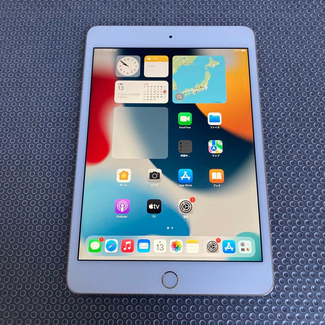 3727【早い者勝ち】iPad mini4 第4世代 64GB WIFIモデル☆