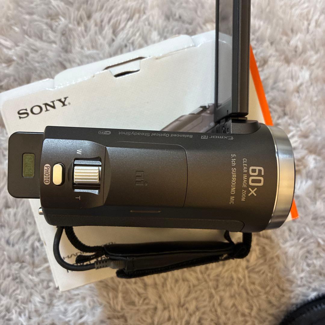 超美品　SONY HDR-CX680 ビデオカメラ