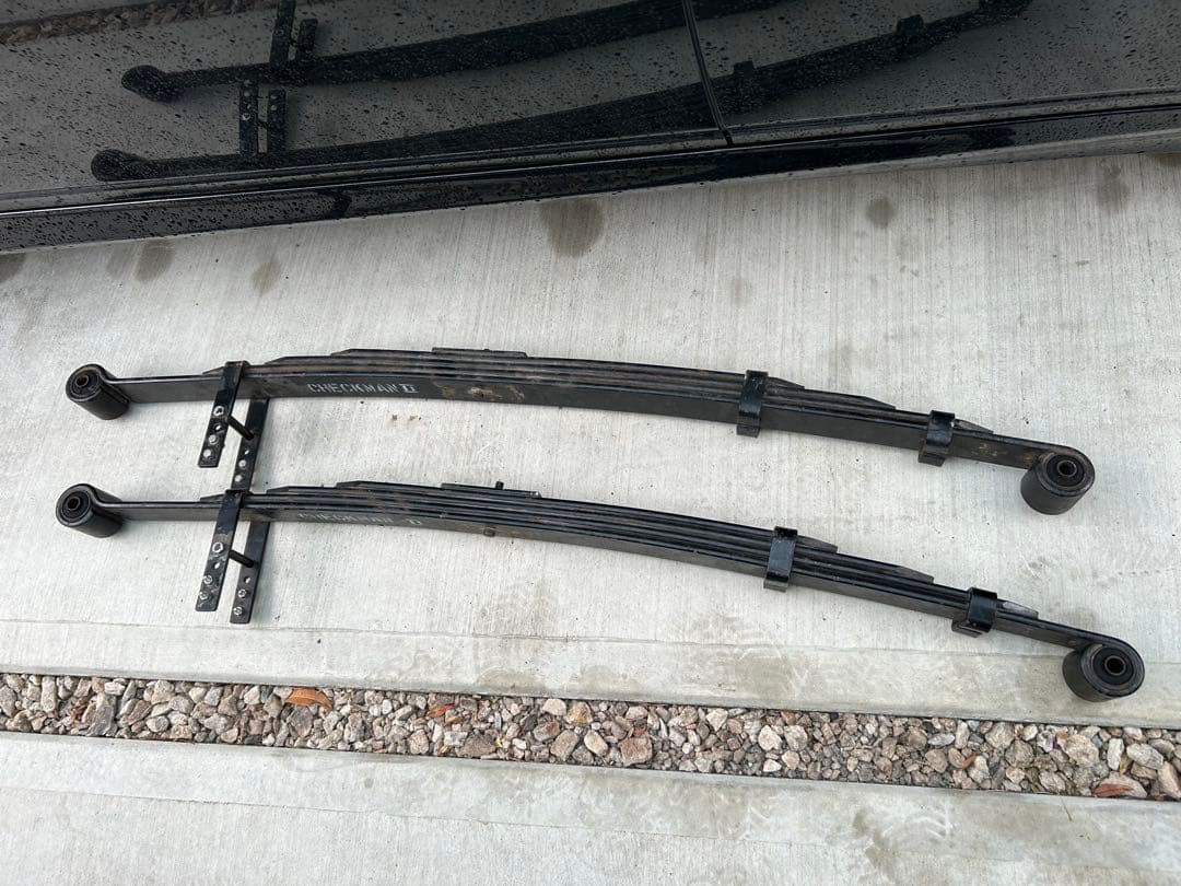 CHECKMAN II リーフ ハイエース　200　チェックマン　ダウンリーフ