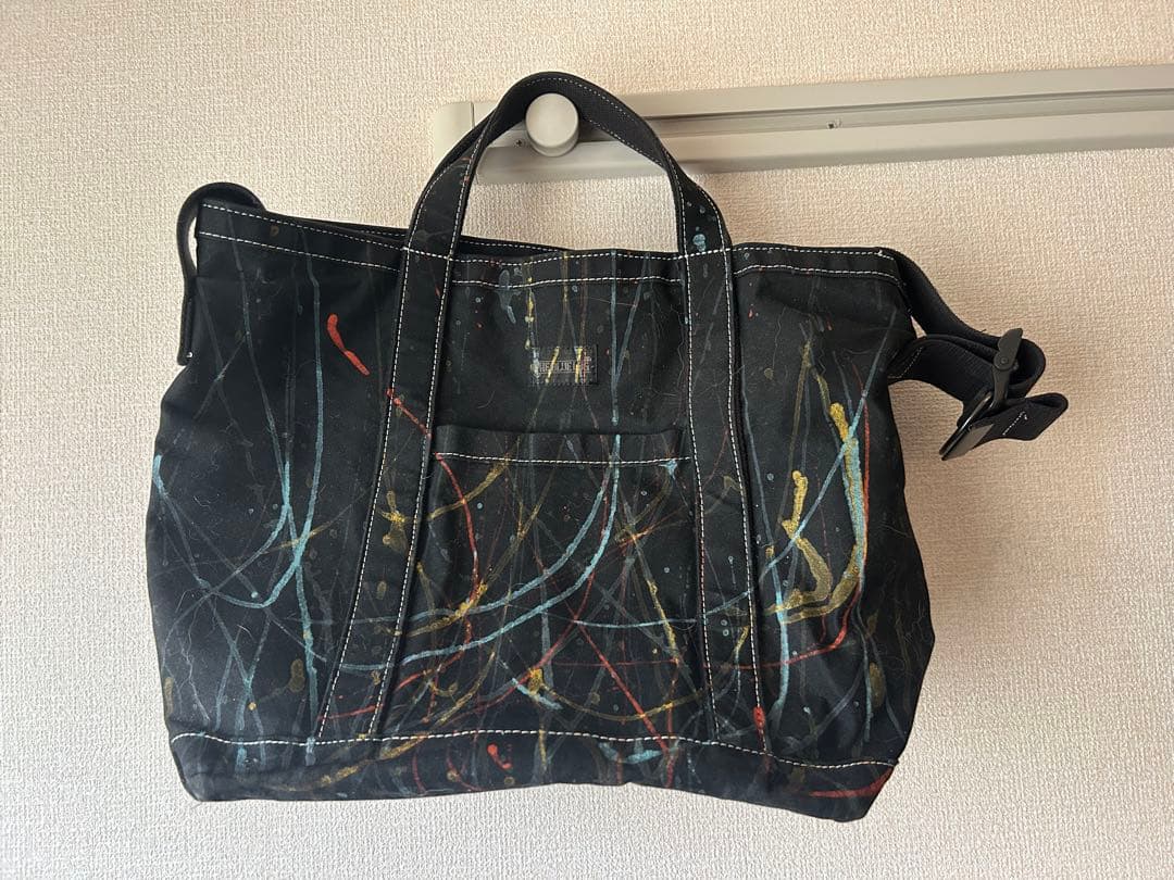 BLUE LUG boat メッセンジャーバッグ　トートバッグ