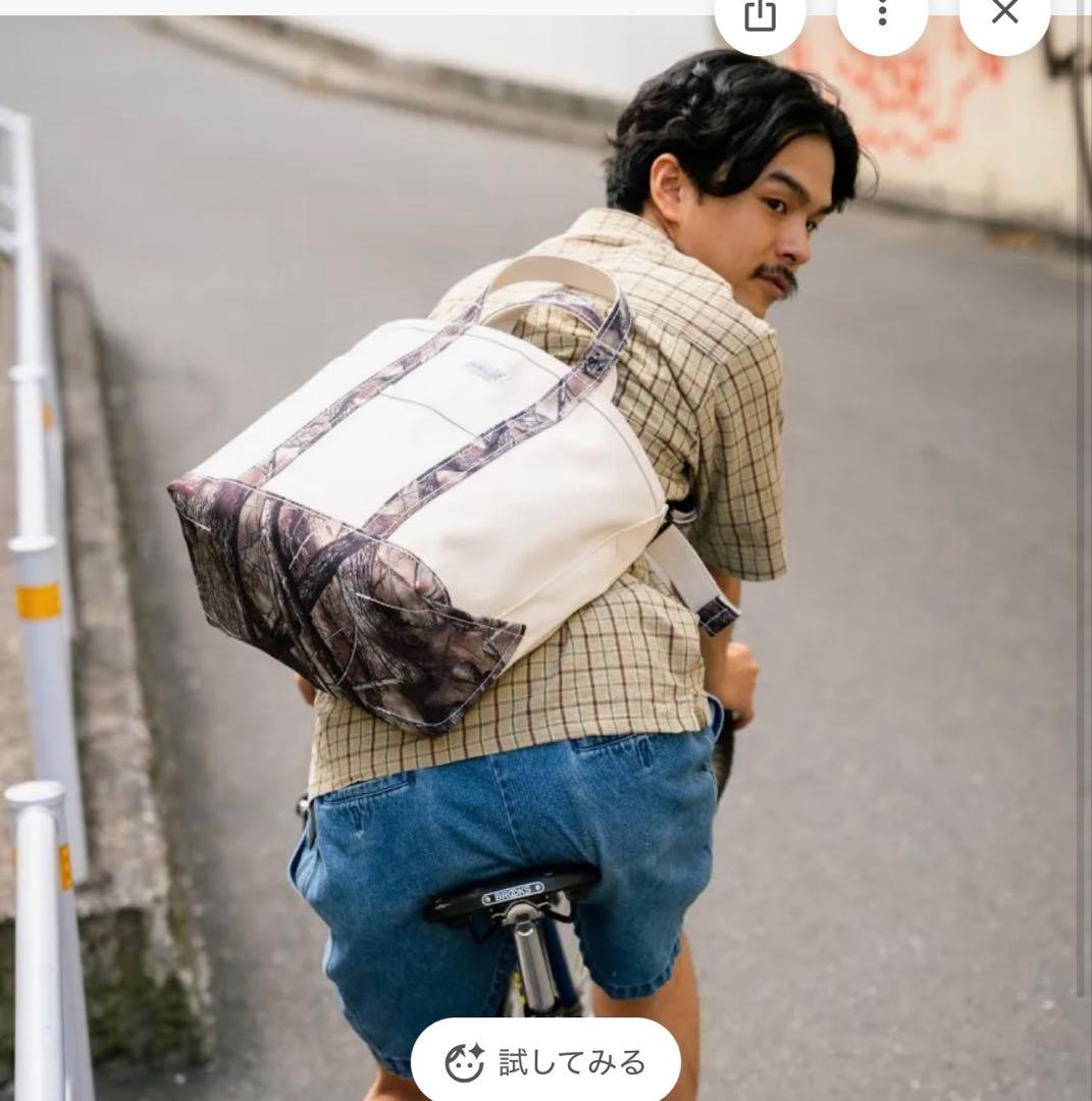 BLUE LUG boat メッセンジャーバッグ　トートバッグ