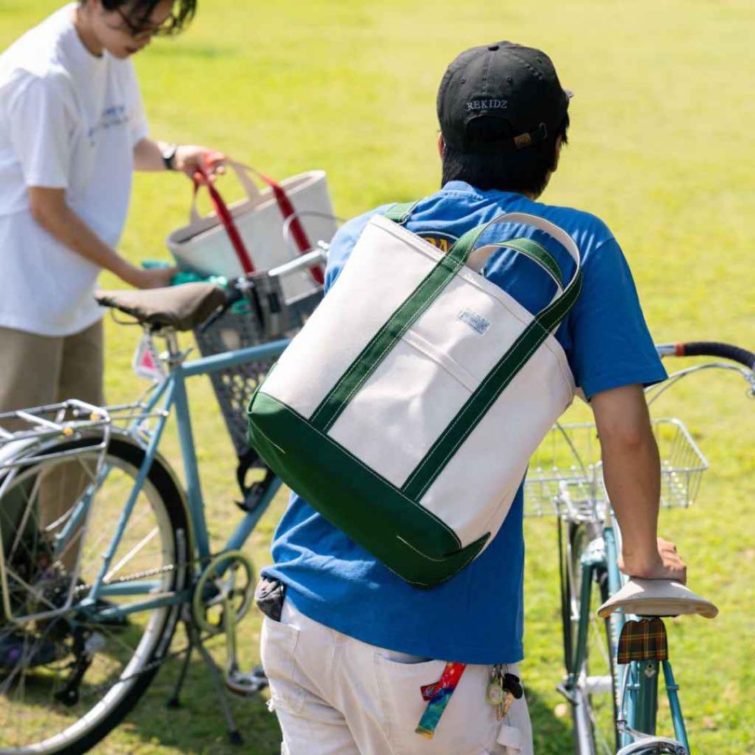 BLUE LUG boat メッセンジャーバッグ　トートバッグ