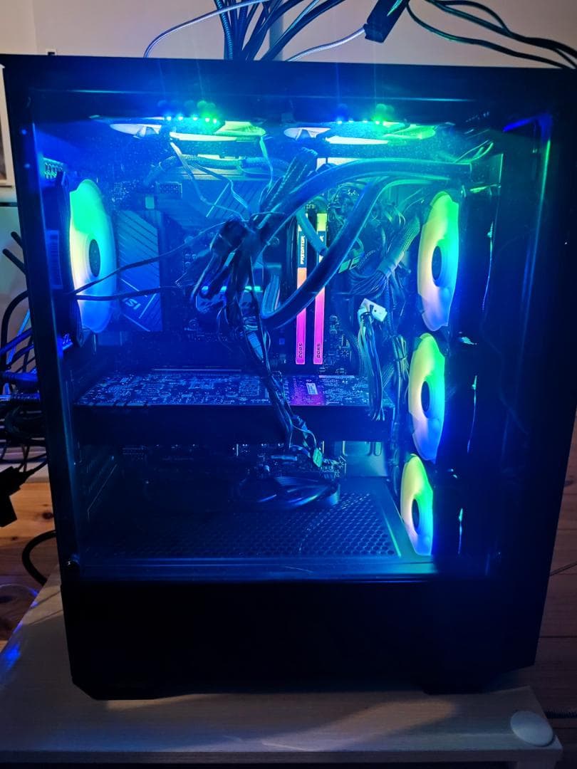 自作PC i7-14700K DDR5 32GB M.2 SSD 1TB