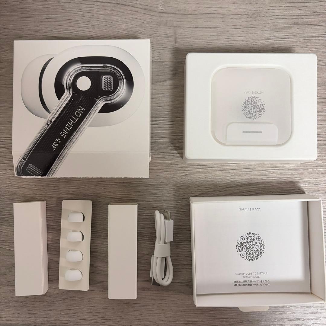 Nothing Ear ワイヤレスイヤホン