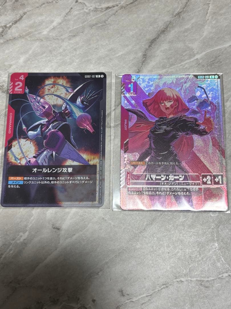 ニュータイプチャレンジ ハマーン・カーン