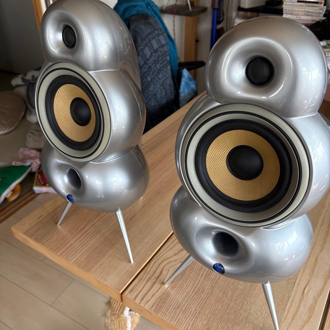 Blue Room SCANDYNA minipod スピーカー　シルバー