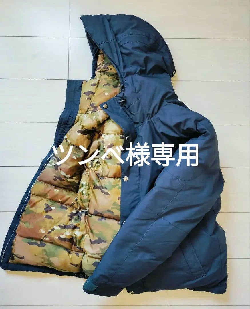 ツンベ　ソフネット　ダウンジャケット