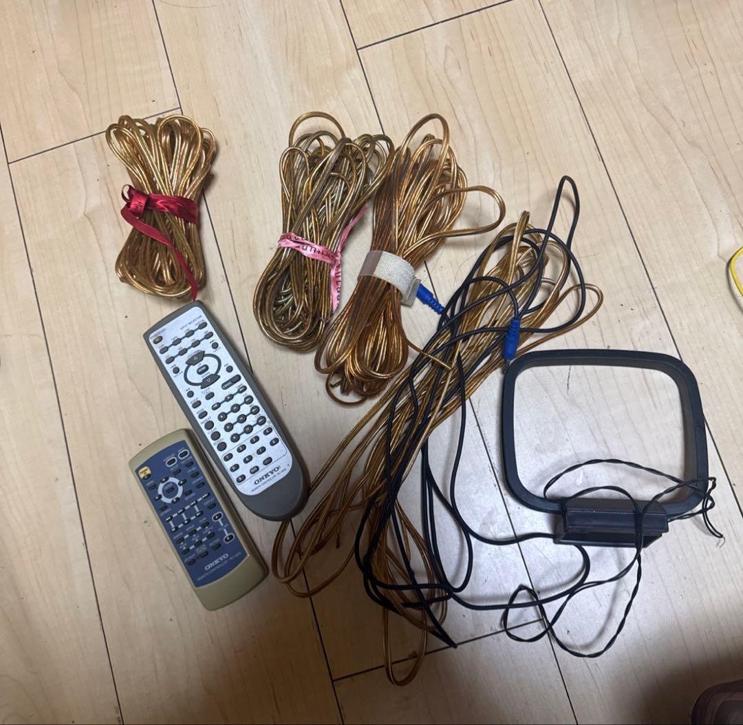 ONKYO コンポ　FR-X9 UXW-3.1