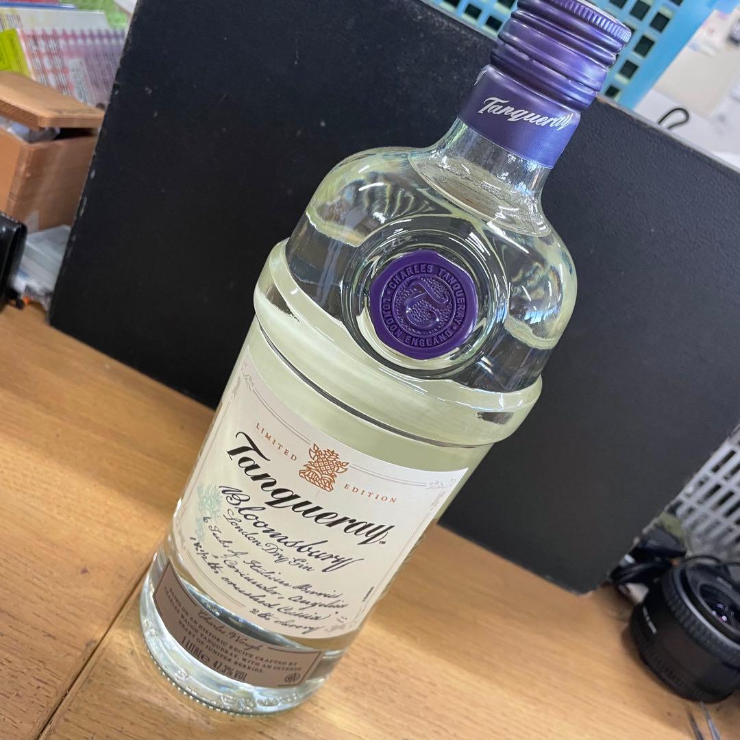 タンカレー ブルームズベリー 限定版 Tanueray Bloomsburyジン