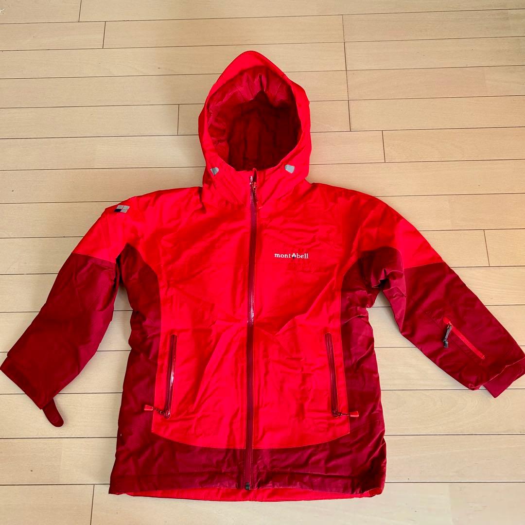 【即日配送＆送料無料】 montbell スキーウェア サイズ140