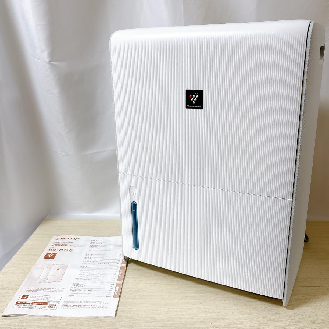 Sharp シャープ HV-R120-W ハイブリッド式加湿器 [美品]