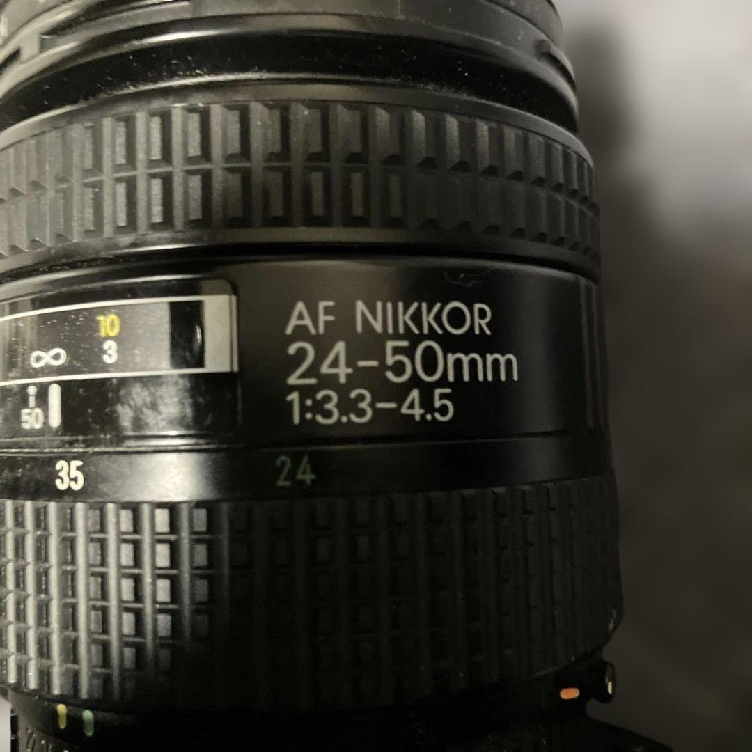 Nikon F90 カメラ AF NIKKOR 24-50mm