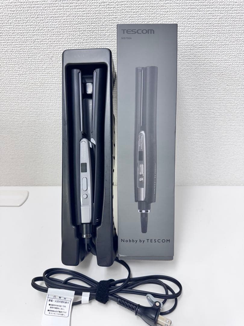 12K1#27 ストレートヘアアイロン TESCOM Nobby NIS700A
