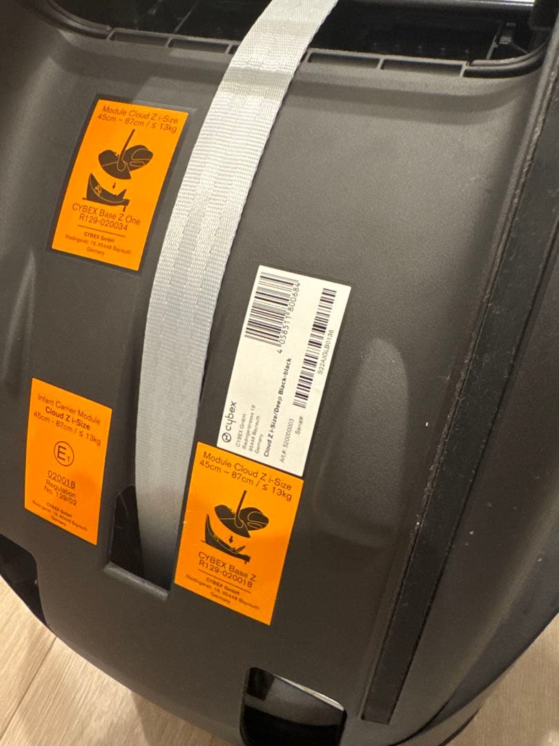 サイベックス Cloud Z i-Size＋Base Z＋純正マット ※送料込み