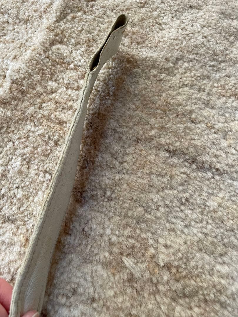 『廃盤』STOKKE ベビーチェア皮ベルト背もたれガード付ダブルセット