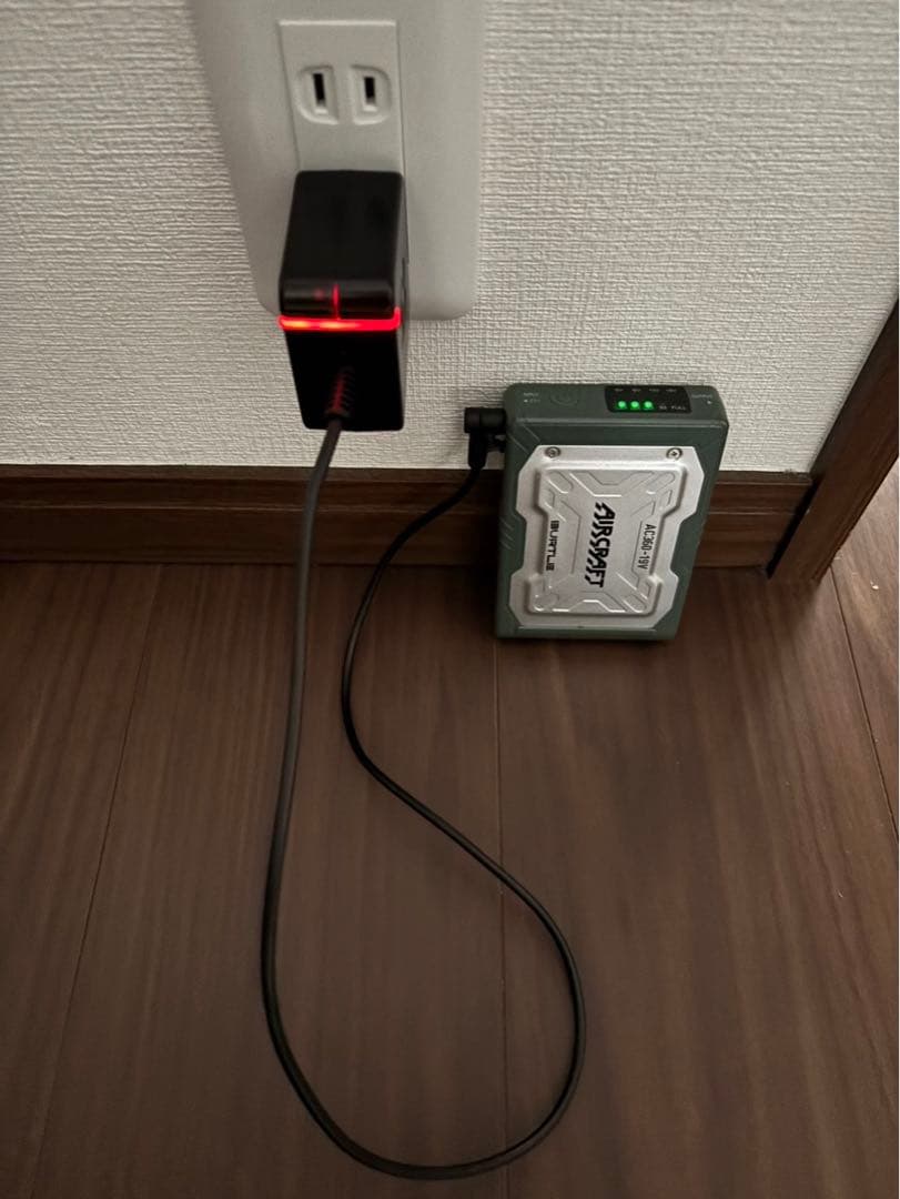 バートル　バッテリー19V