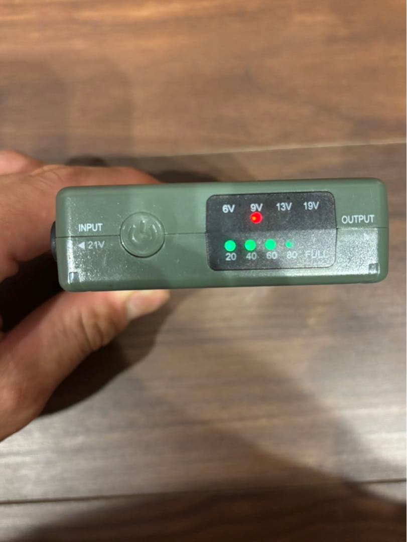 バートル　バッテリー19V