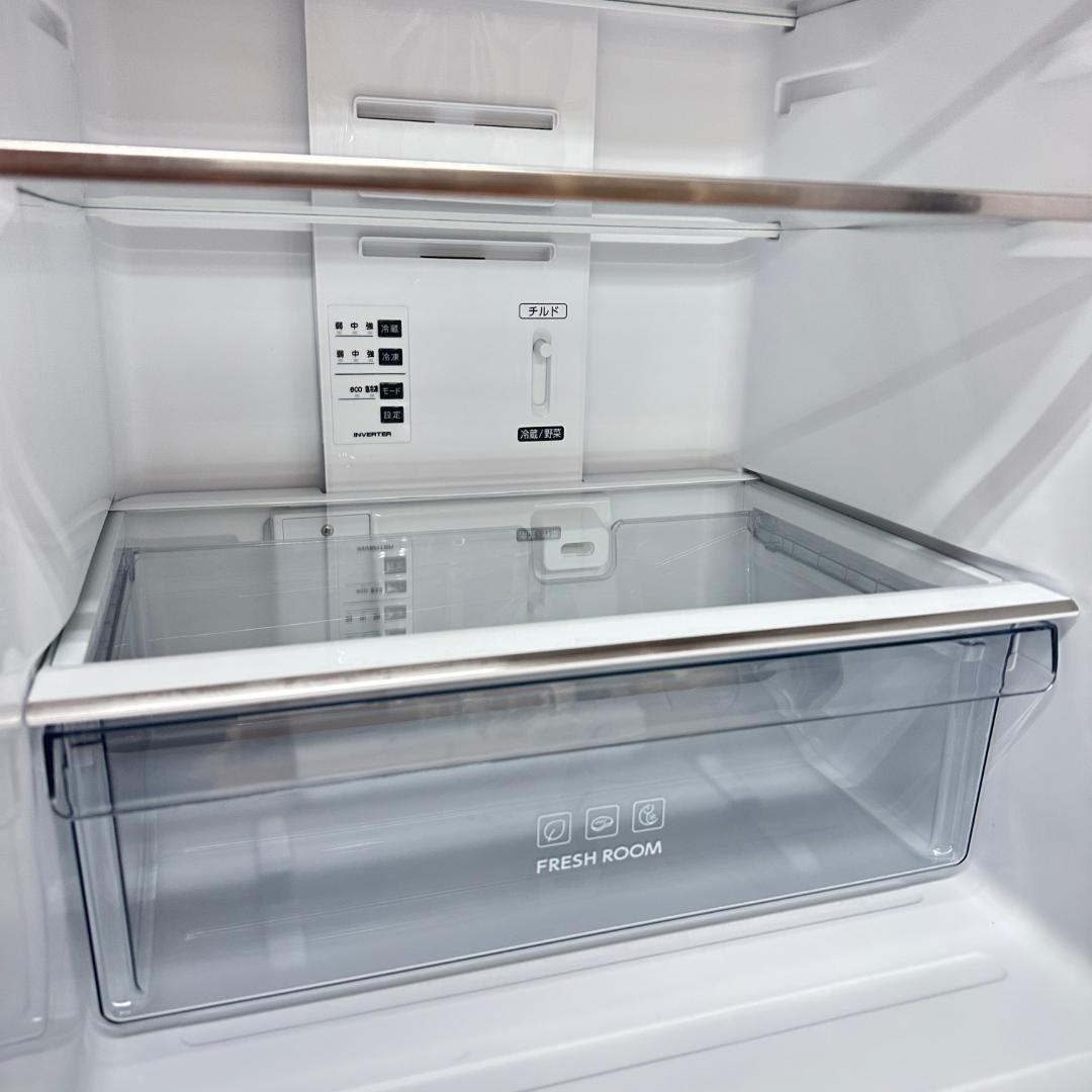 ハイアール 3ドア冷蔵庫 2023年製 286L 超美品 保証付き C29-01