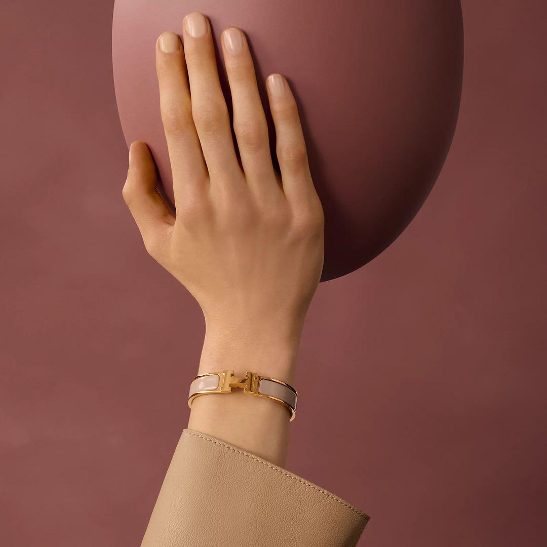 エルメス クリッシェH バングル