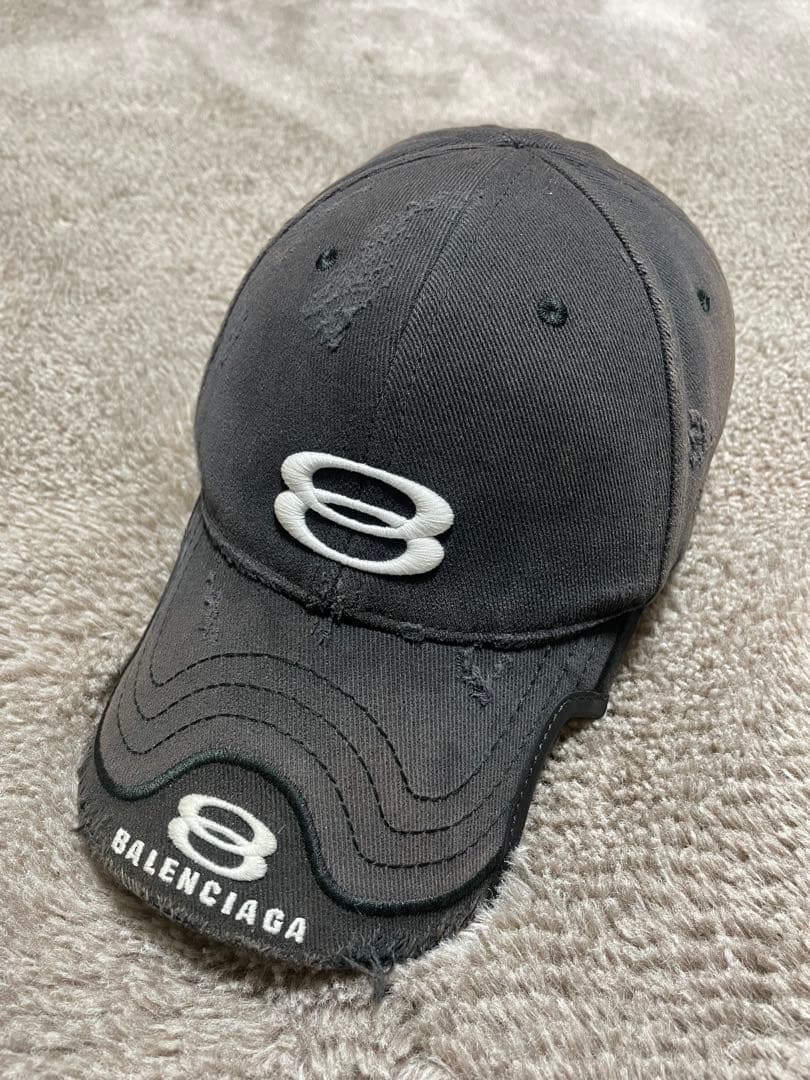 帽子 BALENCIAGA Double Unity cap