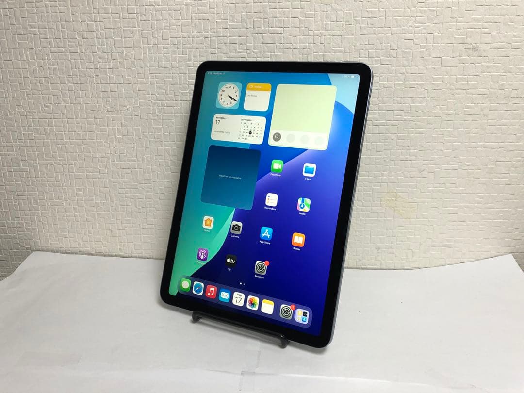 iPad Air（第4世代）256GB Wi-Fiモデル スカイブルー N.42