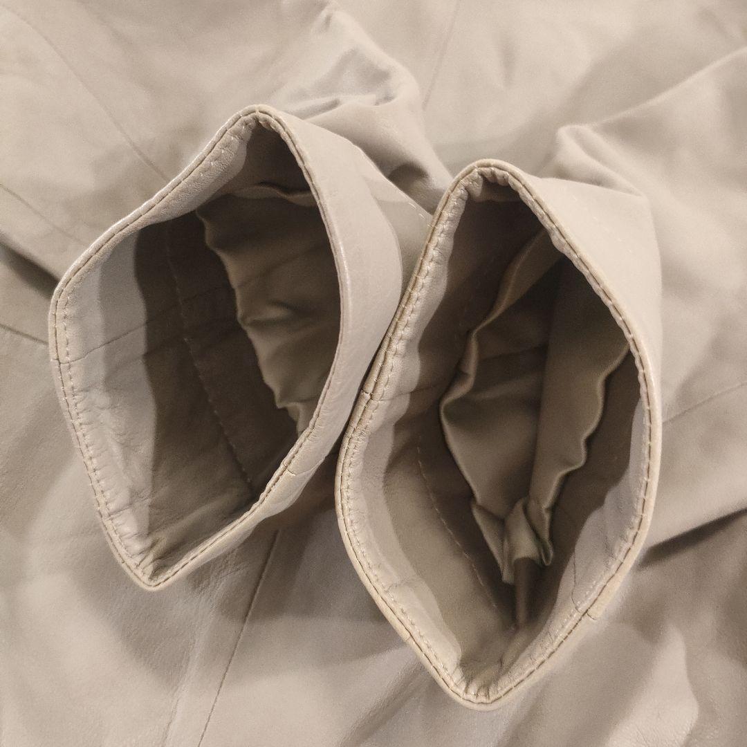 タグ付き✨BEARDSLEY　2021年モデル　ノーカラーラムレザージャケット