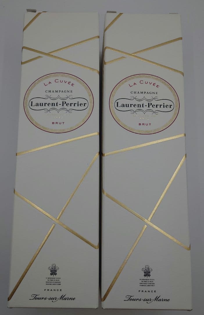 新品 サントリー ローランペリエ ラ キュベ フランス 2本 箱付き