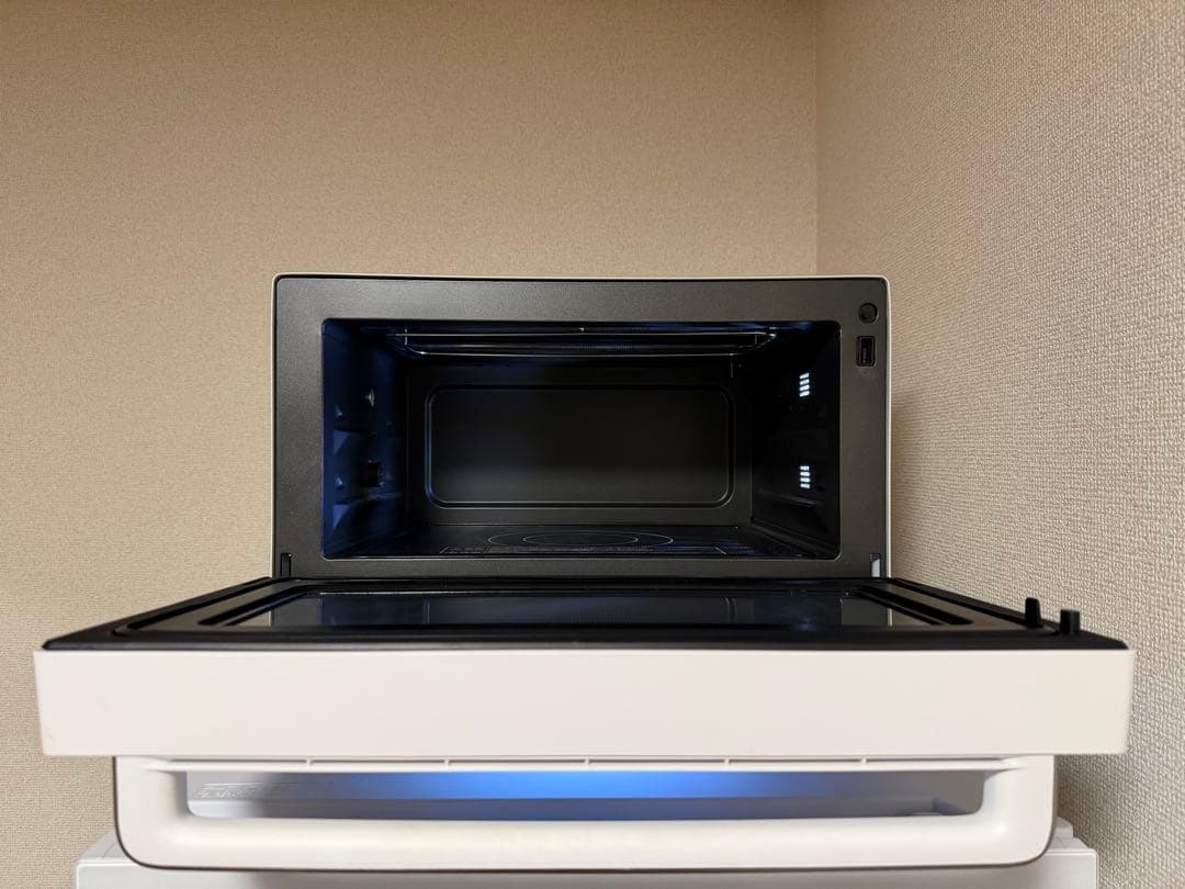 【美品】TWINBIRD スチームオーブンレンジ DR-F871W ホワイト