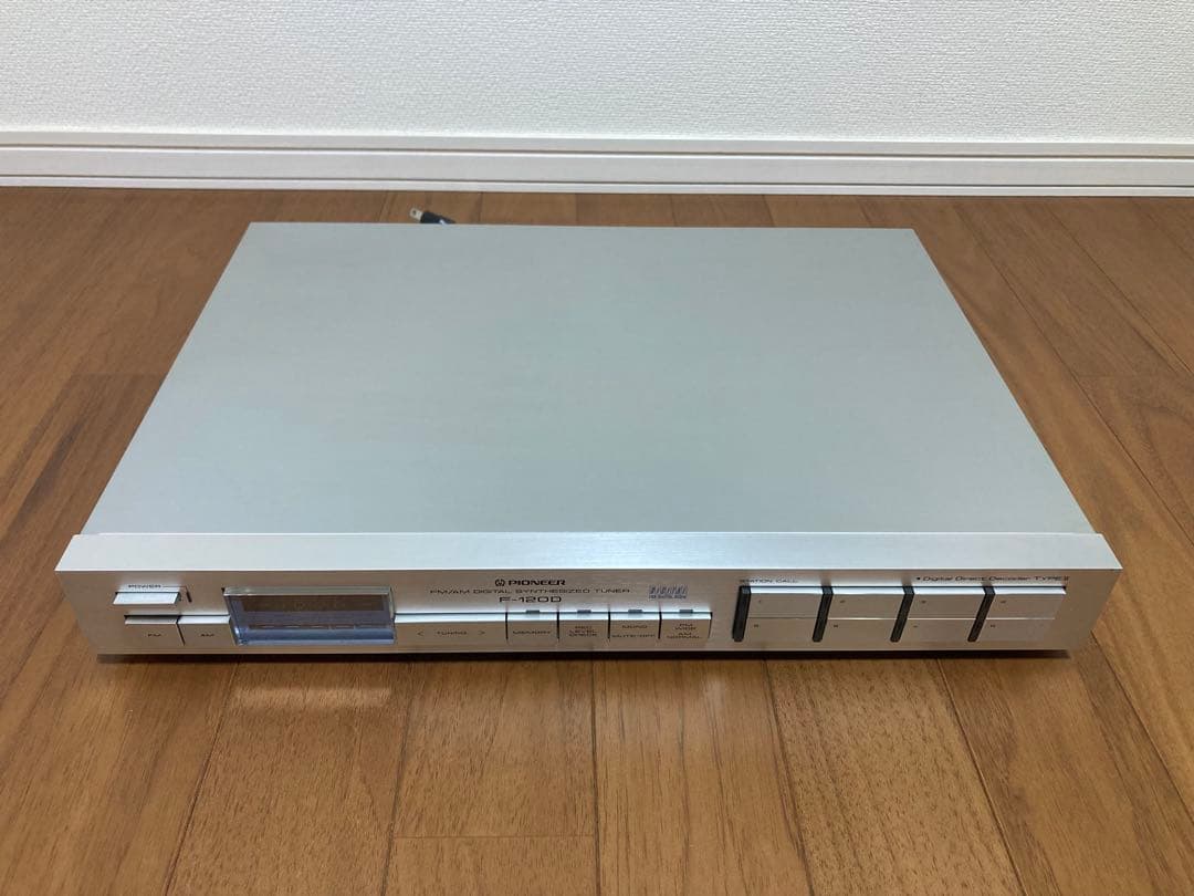 『美品』Pioneer F-120D ラジオチューナー