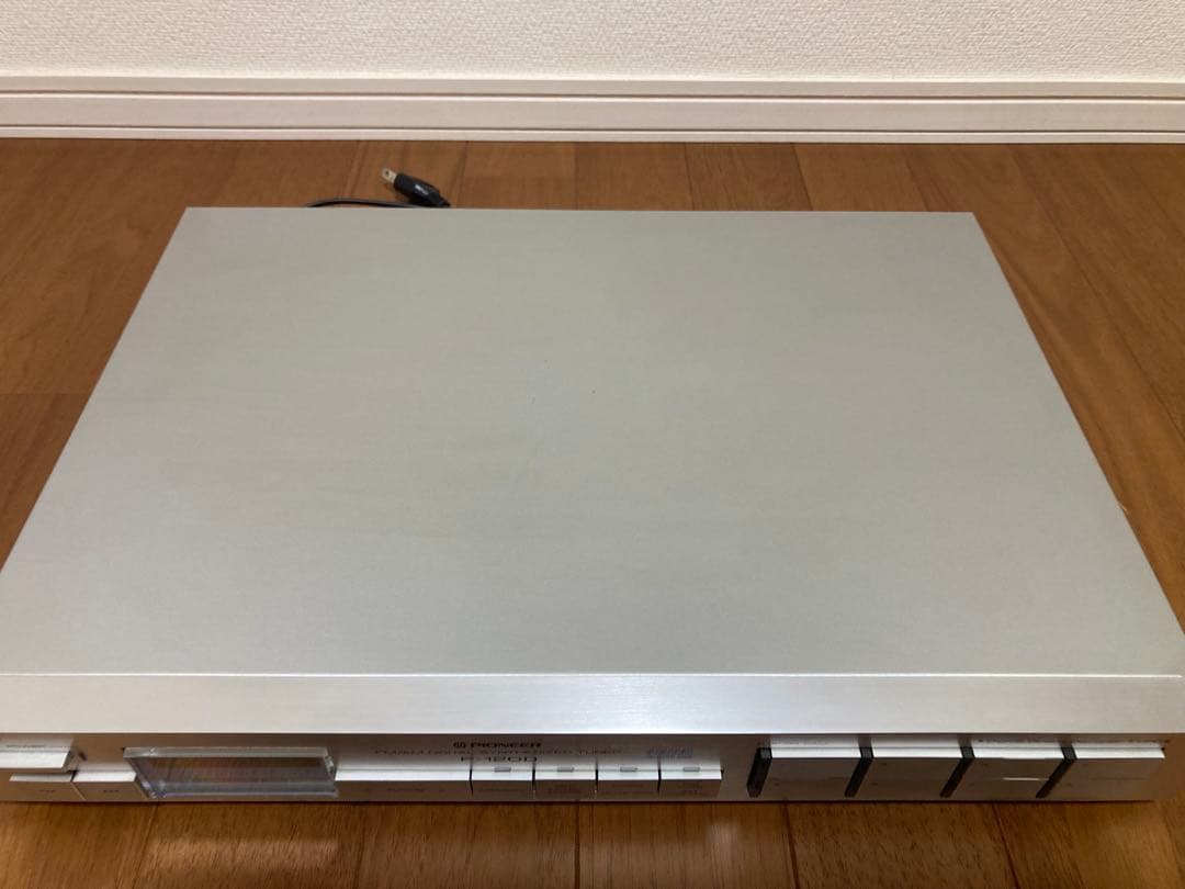 『美品』Pioneer F-120D ラジオチューナー