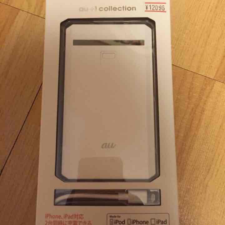 ポータブル充電器 外電池 iPhone Android